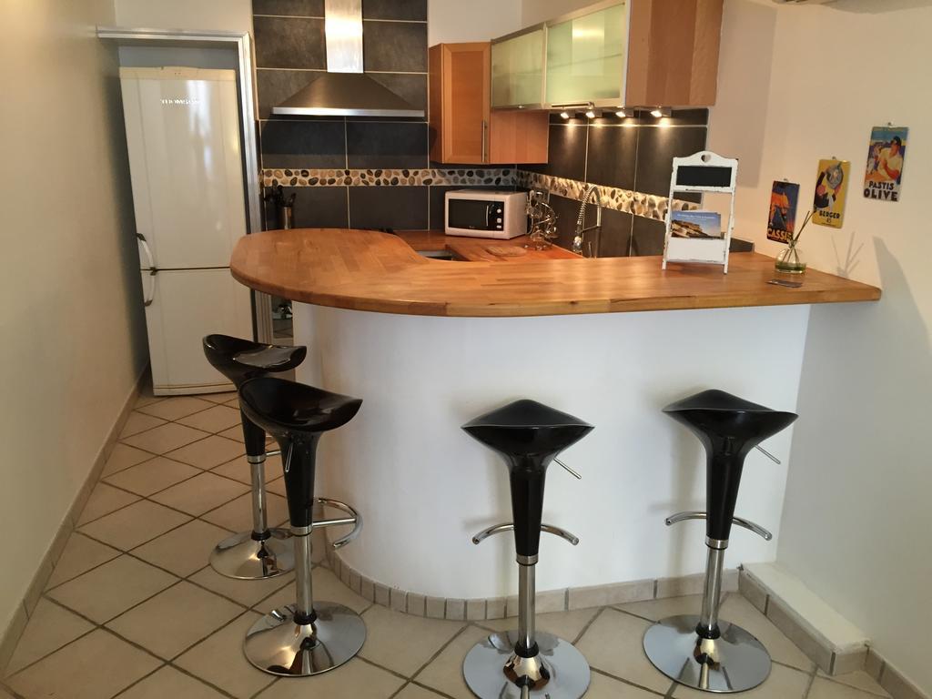 Appartement Esterelle Cassis Oda fotoğraf