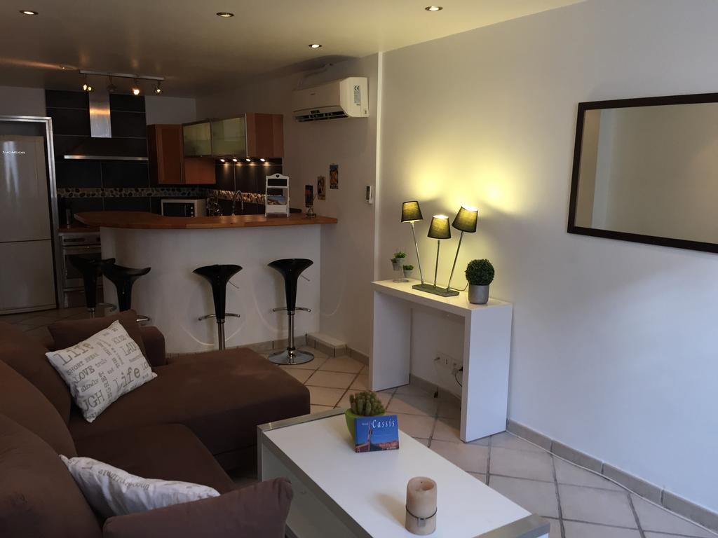 Appartement Esterelle Cassis Oda fotoğraf