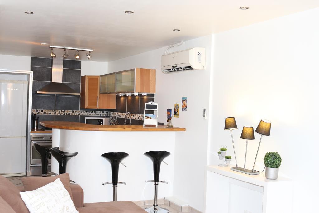 Appartement Esterelle Cassis Oda fotoğraf